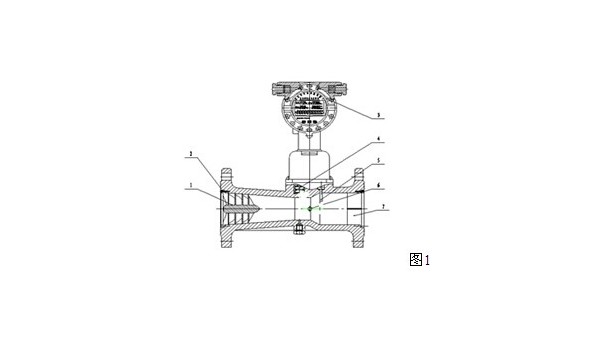 天然氣旋進旋渦香蕉视频黄下载的結構示意圖
