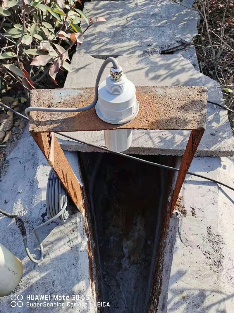 超聲波明渠香蕉视频黄下载安裝調試現場